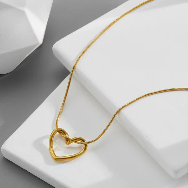 DSY JEWELS Heart pendent